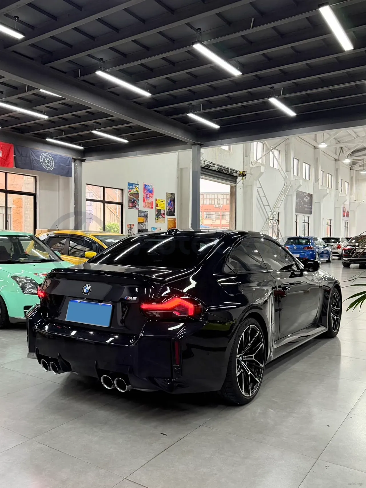 2023 BMW M2 3.0T 460HP L6 8AT,autocango,china used car exporter,china ev exporter,chinese used car exporter,chinese used ev exporter