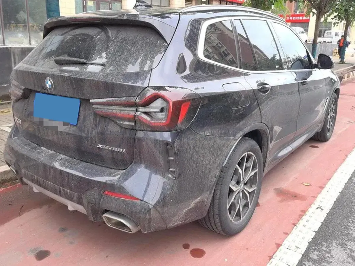 2022 BMW X3 2.0T 184HP L4 8AT,autocango,china used car exporter,china ev exporter,chinese used car exporter,chinese used ev exporter