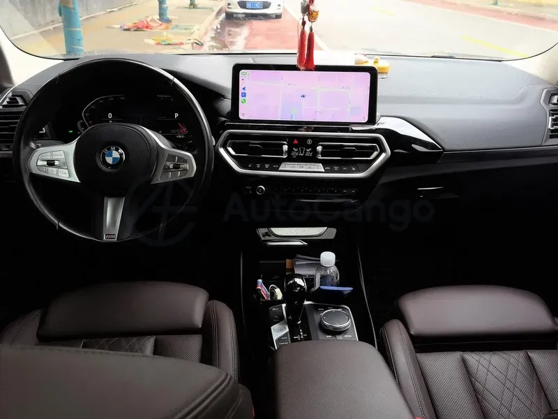 2022 BMW X3 2.0T 184HP L4 8AT,autocango,china used car exporter,china ev exporter,chinese used car exporter,chinese used ev exporter