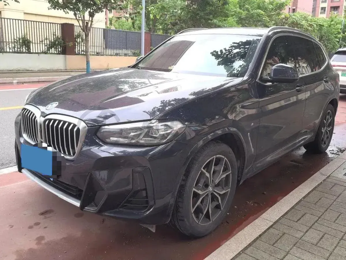 2022 BMW X3 2.0T 184HP L4 8AT,autocango,china used car exporter,china ev exporter,chinese used car exporter,chinese used ev exporter
