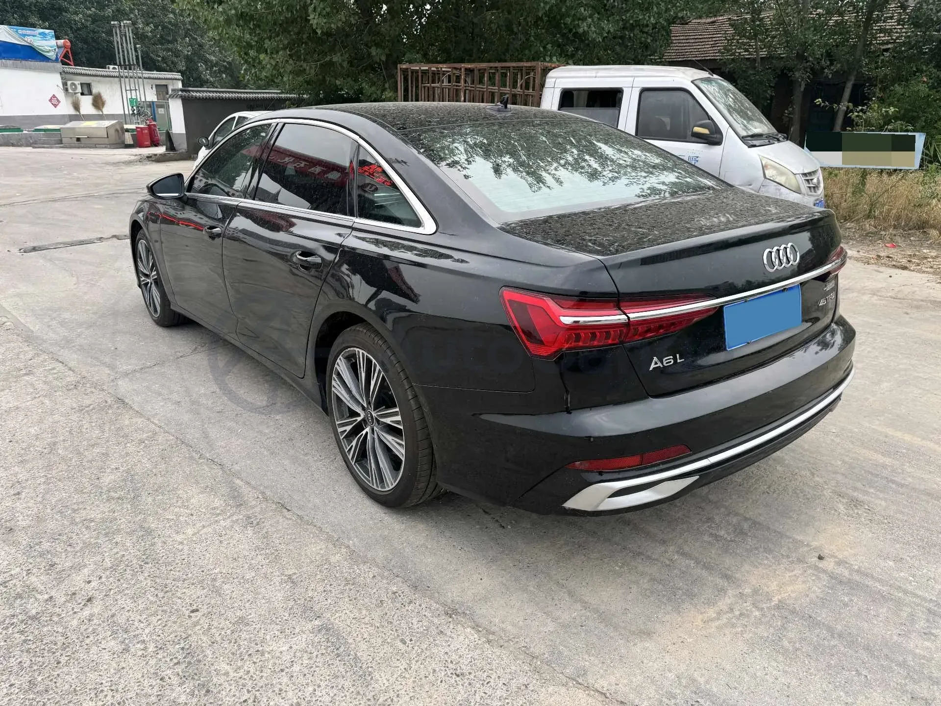 2025 Audi A6L 2.0T 245HP L4 7DCT,autocango,china used car exporter,china ev exporter,chinese used car exporter,chinese used ev exporter
