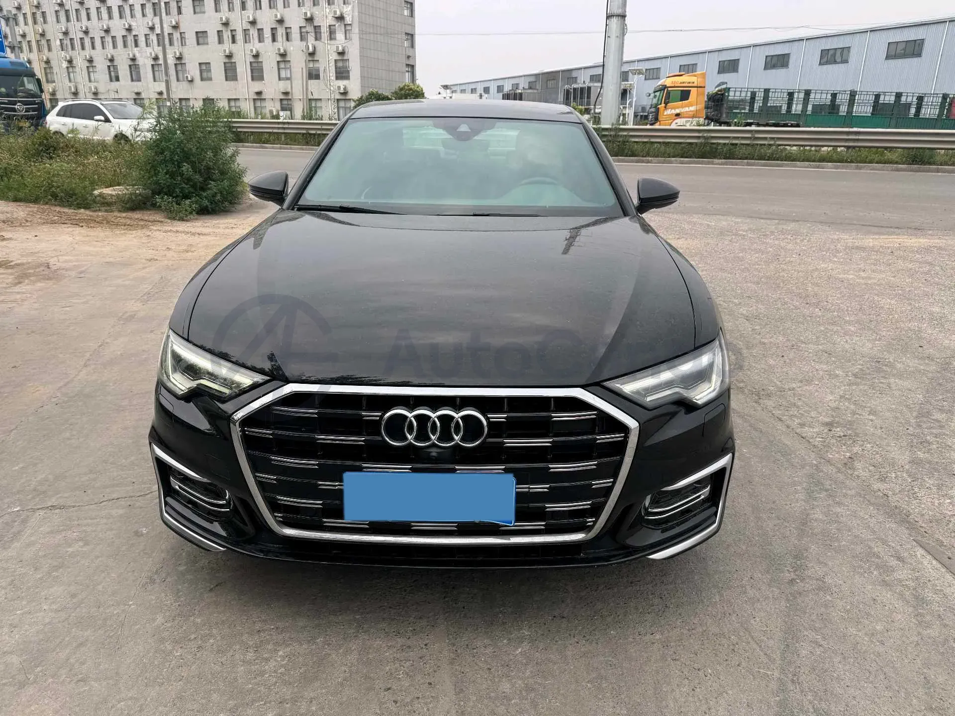 2025 Audi A6L 2.0T 245HP L4 7DCT,autocango,china used car exporter,china ev exporter,chinese used car exporter,chinese used ev exporter