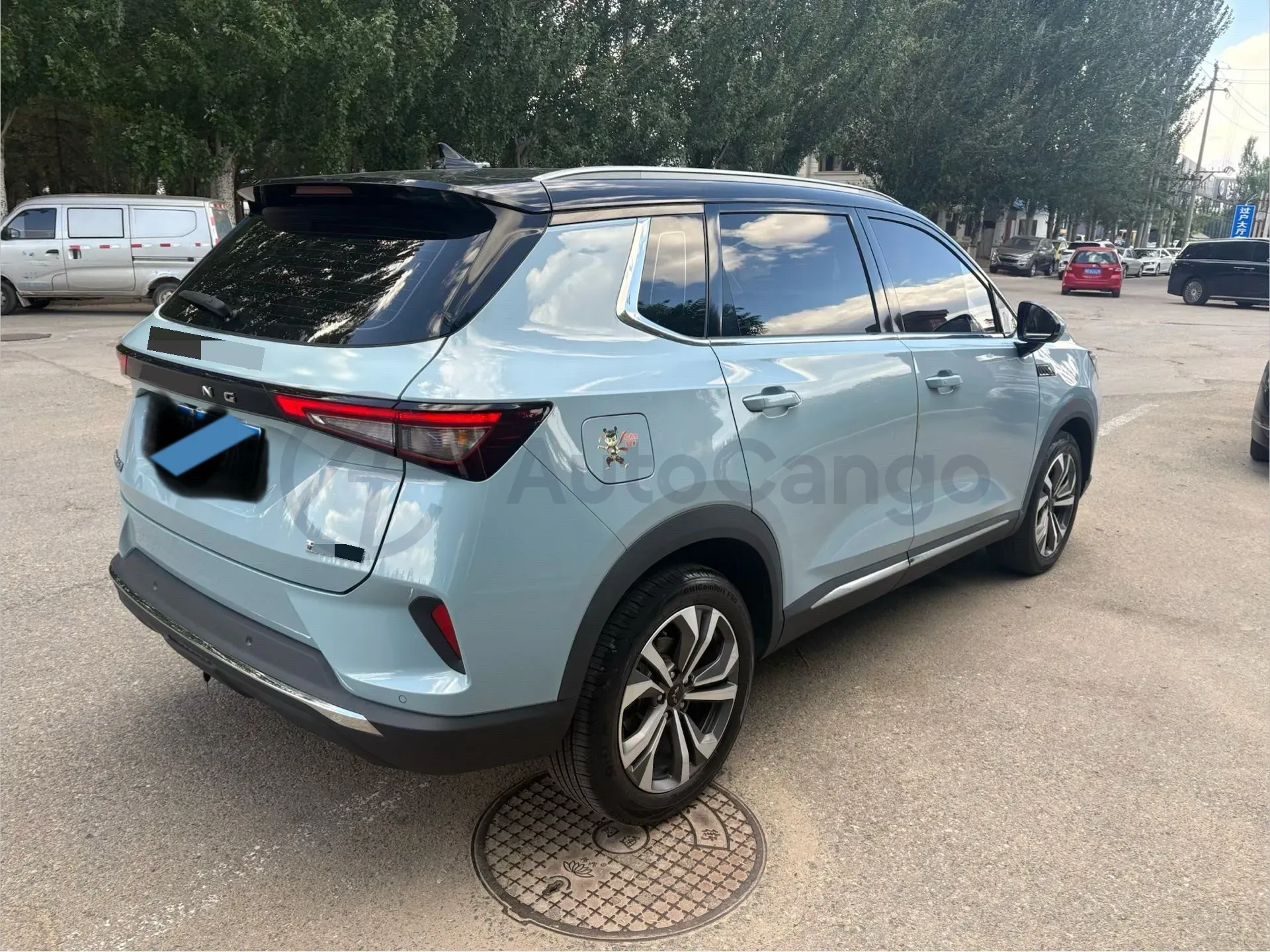 2021 WuLing XingChen 1.5T 147HP L4 CVT,autocango,china used car exporter,china ev exporter,chinese used car exporter,chinese used ev exporter