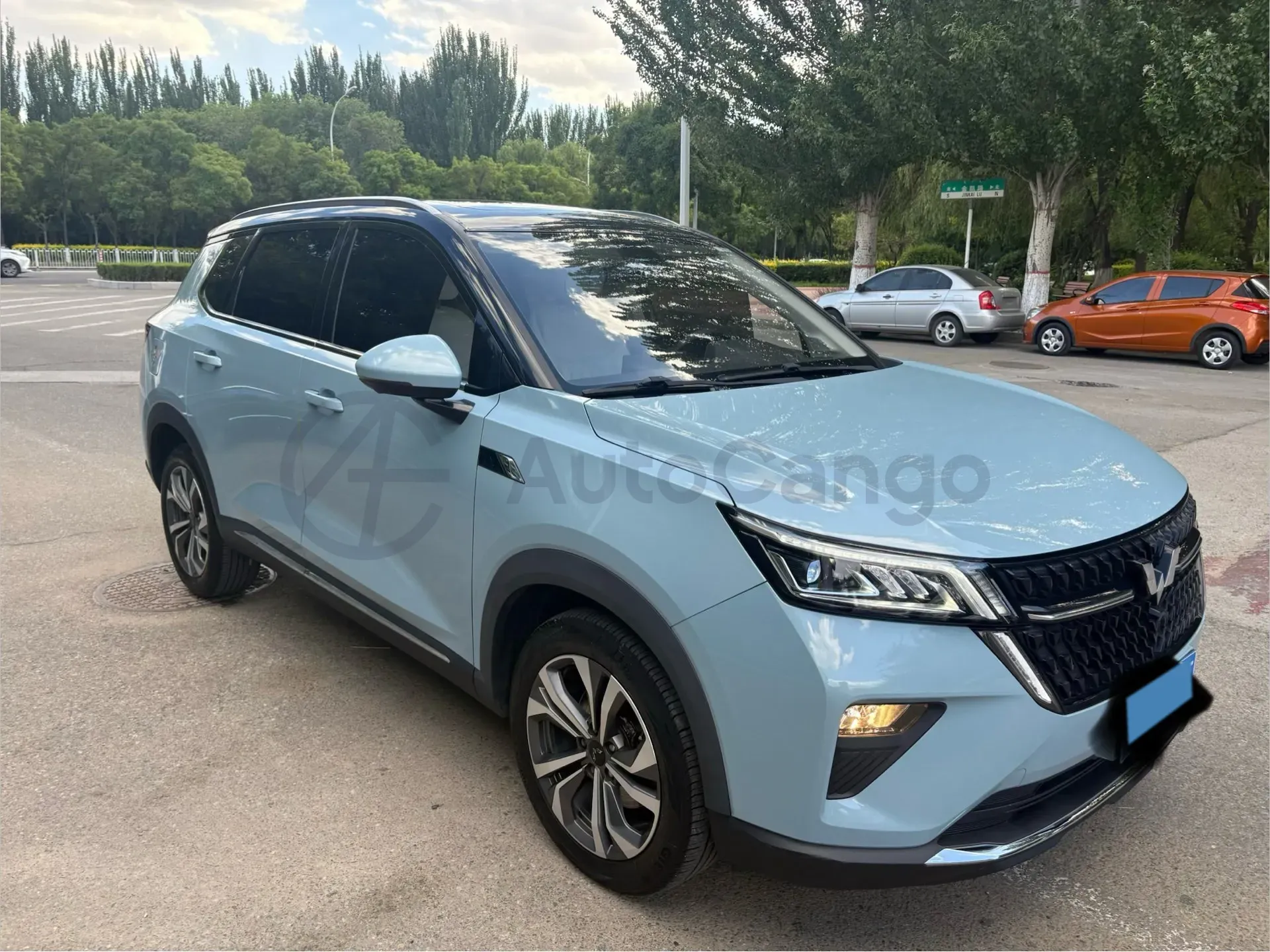 2021 WuLing XingChen 1.5T 147HP L4 CVT,autocango,china used car exporter,china ev exporter,chinese used car exporter,chinese used ev exporter
