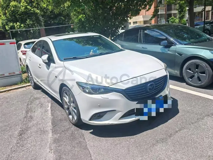 2018 Mazda Atenza 2.5L 192HP L4 6AT,autocango,china used car exporter,china ev exporter,chinese used car exporter,chinese used ev exporter