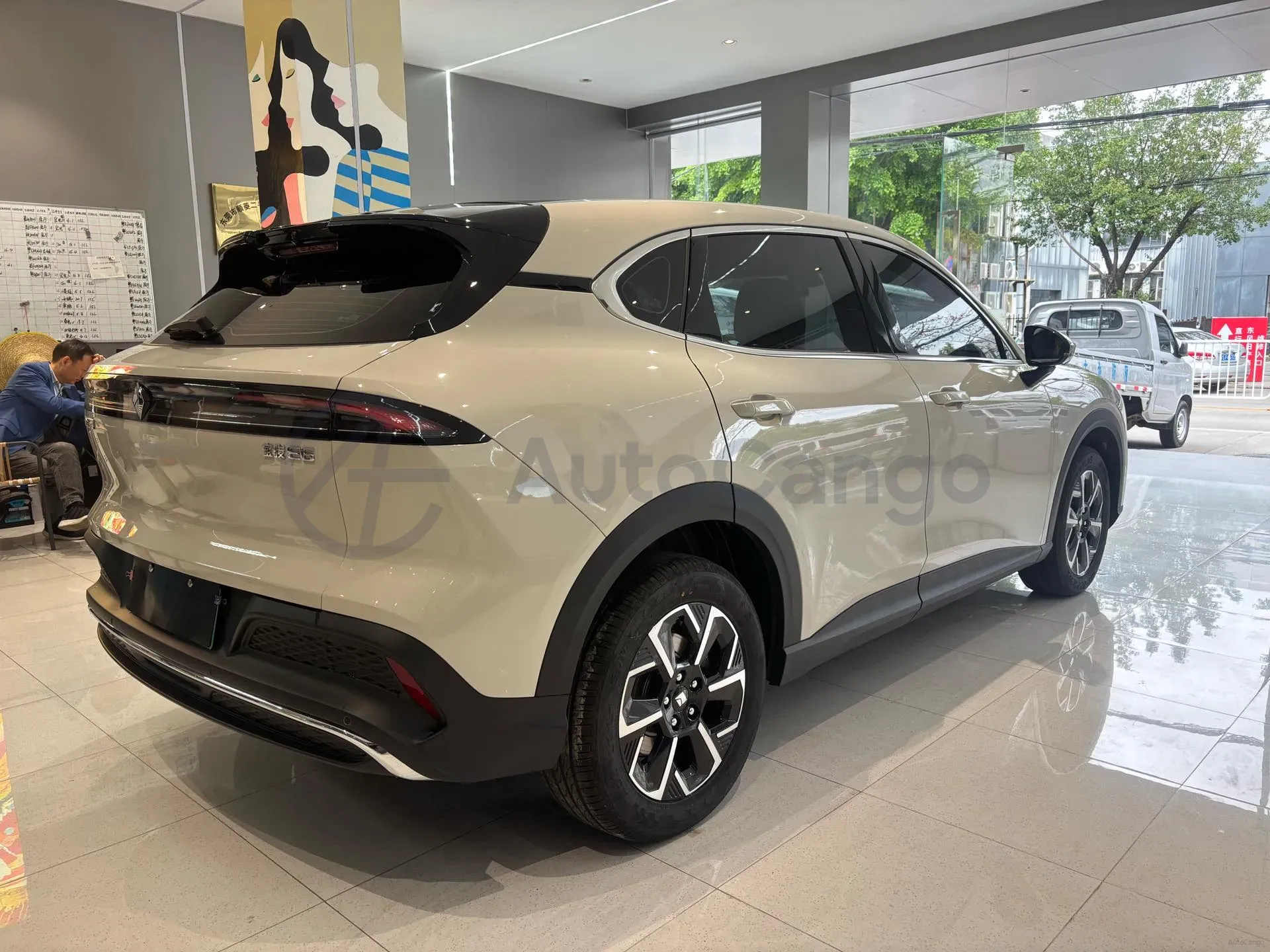 2026 BaoJun E6 BEV,autocango,china used car exporter,china ev exporter,chinese used car exporter,chinese used ev exporter