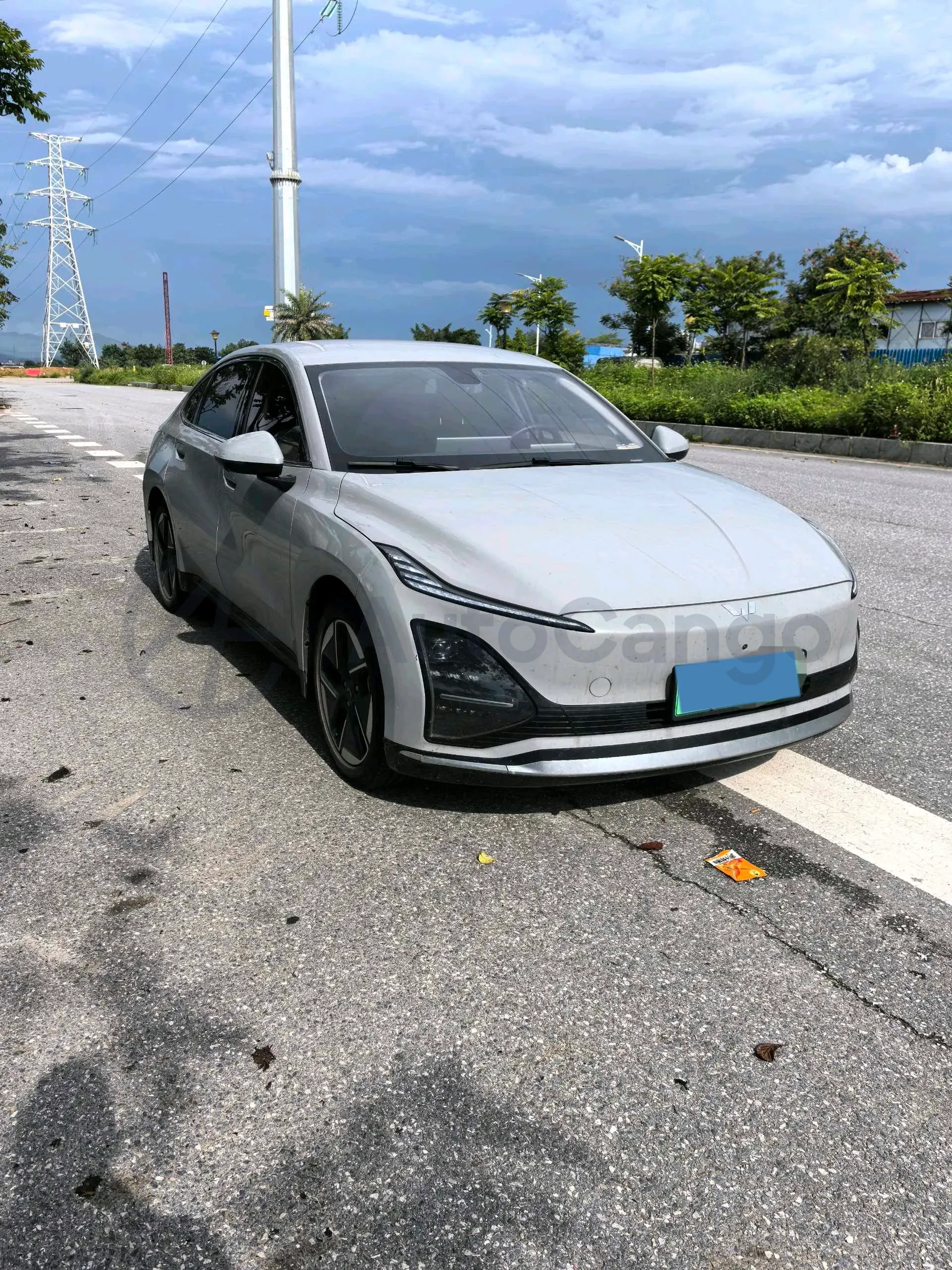 2024 WuLing XingGuang BEV 54.5KWH,autocango,china used car exporter,china ev exporter,chinese used car exporter,chinese used ev exporter