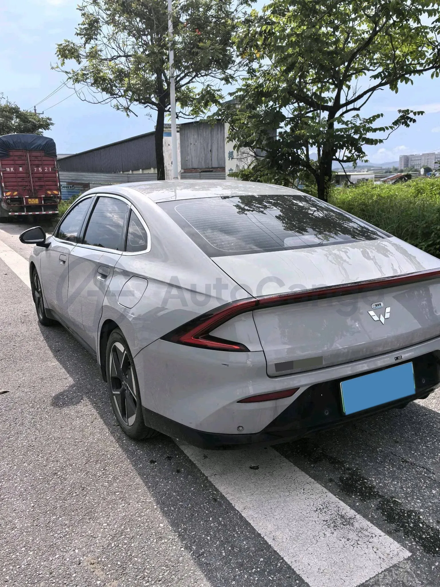2024 WuLing XingGuang BEV 54.5KWH,autocango,china used car exporter,china ev exporter,chinese used car exporter,chinese used ev exporter