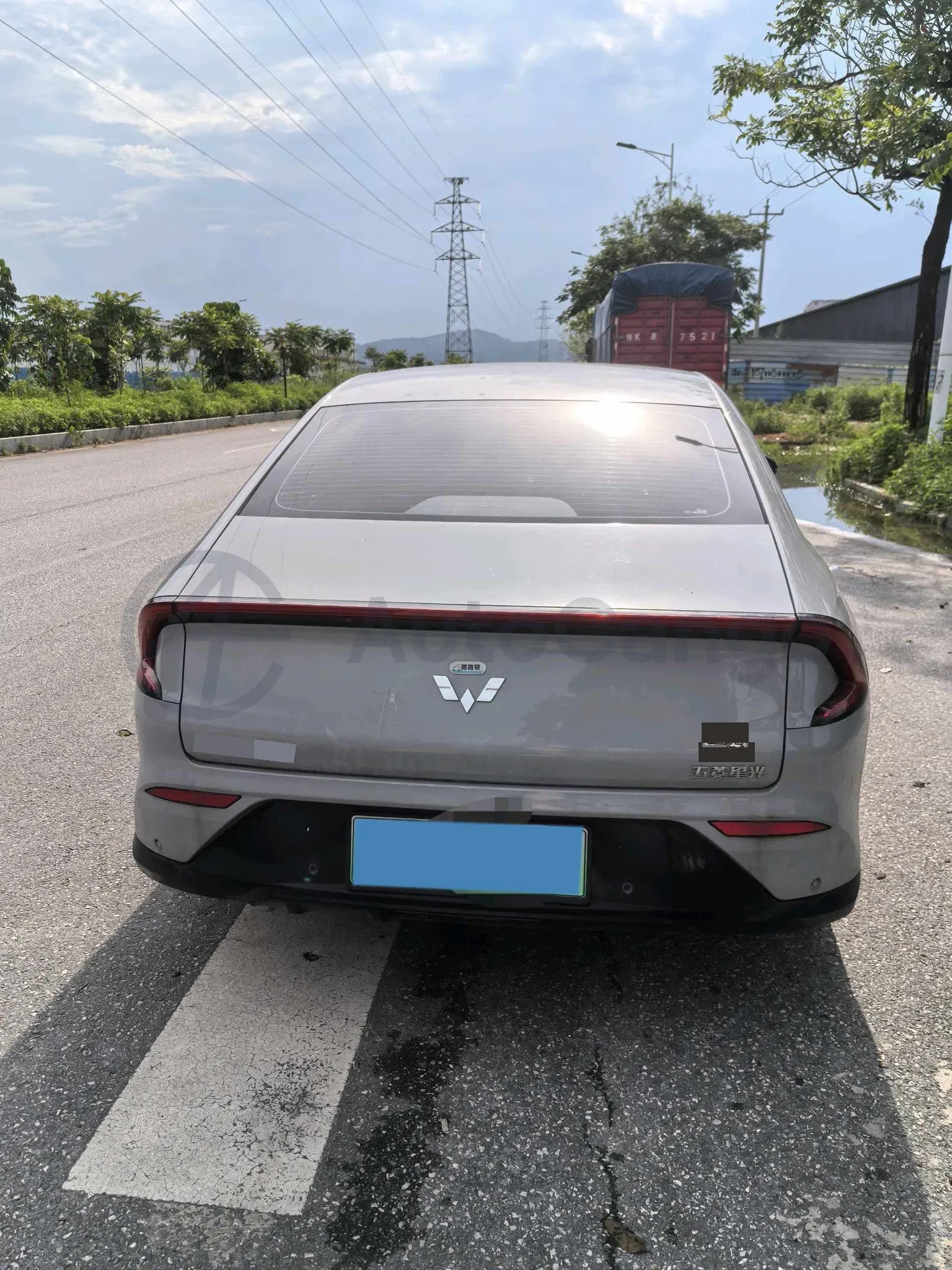 2024 WuLing XingGuang BEV 54.5KWH,autocango,china used car exporter,china ev exporter,chinese used car exporter,chinese used ev exporter