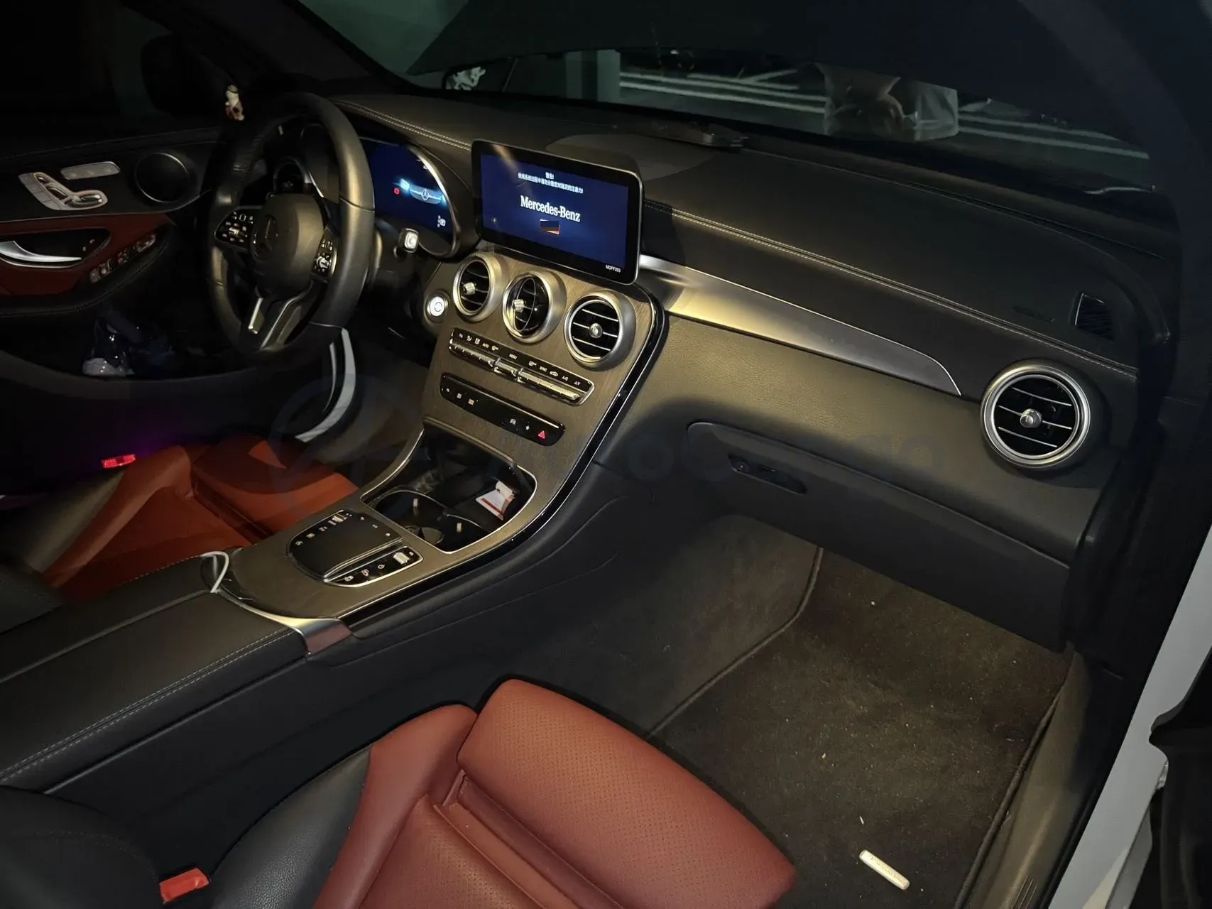 2021 Mercedes-Benz GLC Coupe 2.0T 258HP L4 9AT,autocango,china used car exporter,china ev exporter,chinese used car exporter,chinese used ev exporter