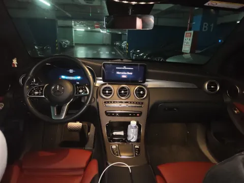 2021 Mercedes-Benz GLC Coupe 2.0T 258HP L4 9AT