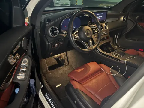 2021 Mercedes-Benz GLC Coupe 2.0T 258HP L4 9AT