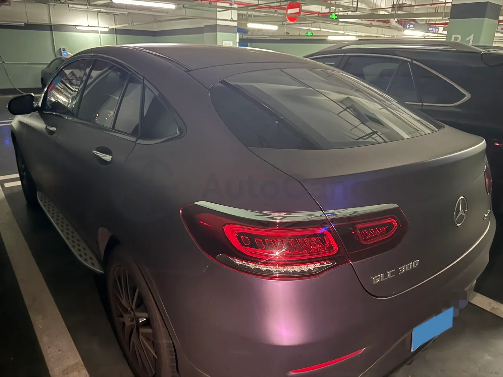 2021 Mercedes-Benz GLC Coupe 2.0T 258HP L4 9AT,autocango,china used car exporter,china ev exporter,chinese used car exporter,chinese used ev exporter