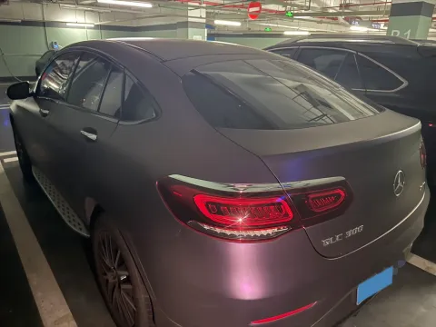 2021 Mercedes-Benz GLC Coupe 2.0T 258HP L4 9AT