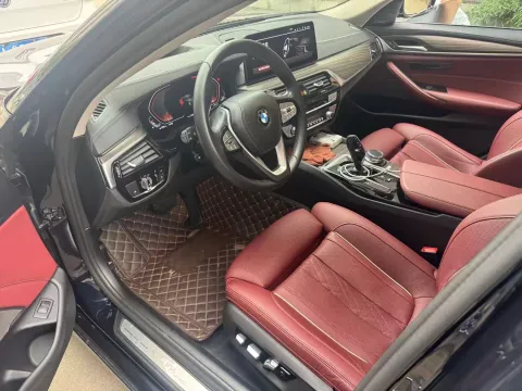 2021 BMW 5 Series 2.0T 252HP L4 8AT