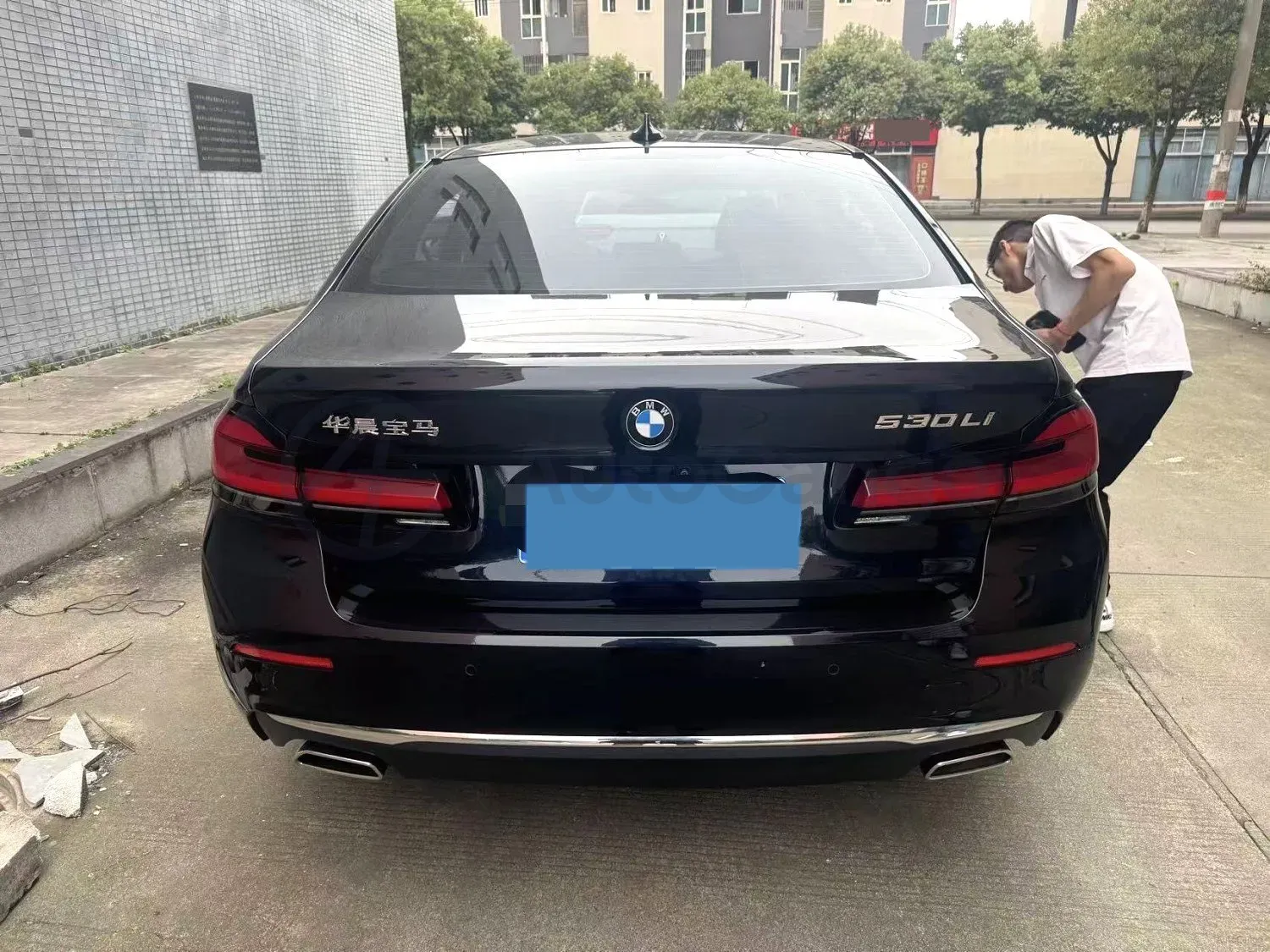 2021 BMW 5 Series 2.0T 252HP L4 8AT,autocango,china used car exporter,china ev exporter,chinese used car exporter,chinese used ev exporter