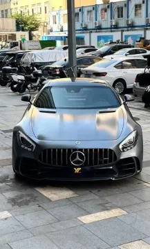 2017 Mercedes-Benz AMG GT 4.0T 476HP V8 7DCT