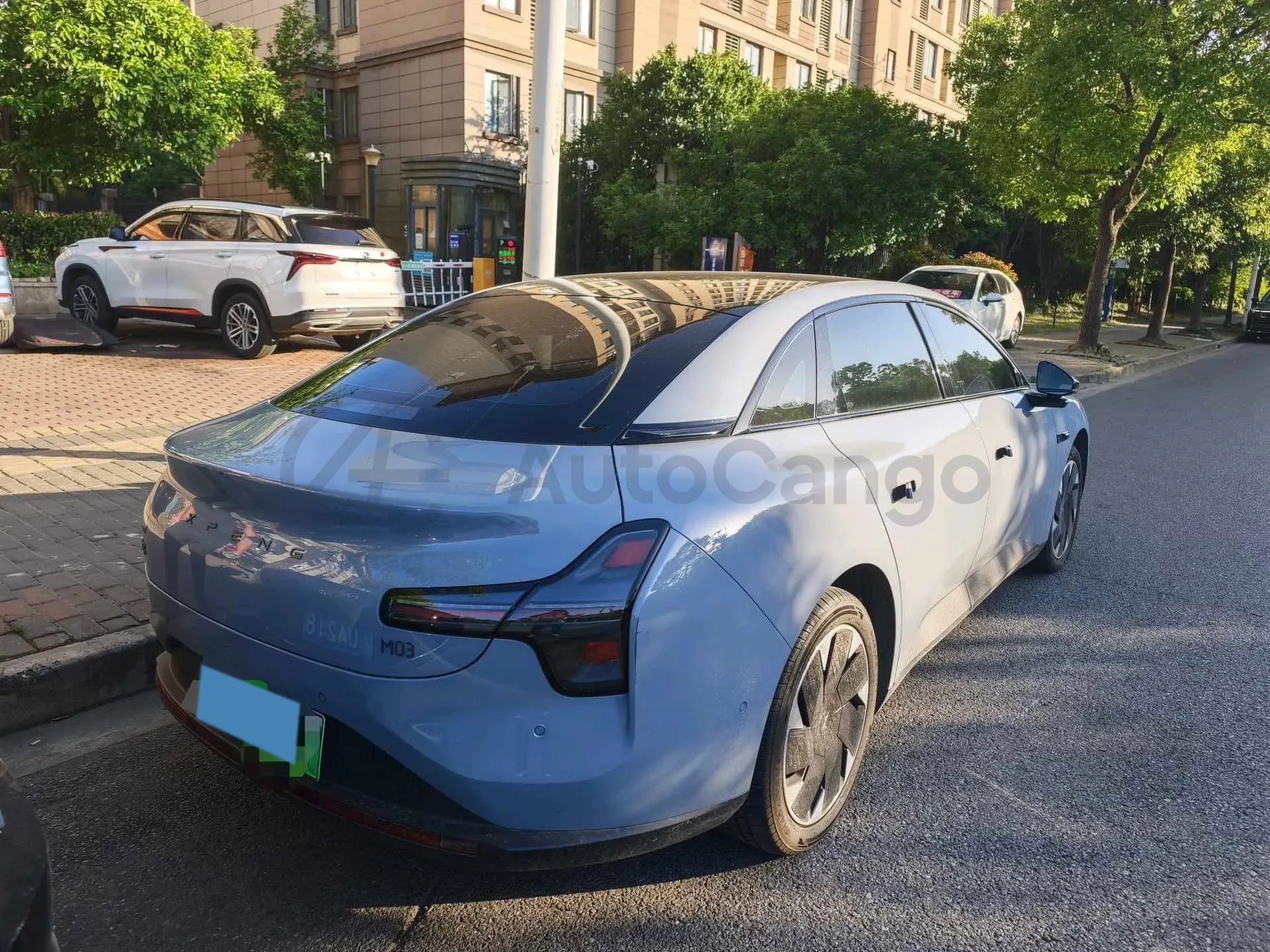 2025 Xpeng MONA M03 BEV,autocango,china used car exporter,china ev exporter,chinese used car exporter,chinese used ev exporter