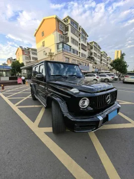 2019 Mercedes-Benz G Class 4.0T 421HP V8 9AT