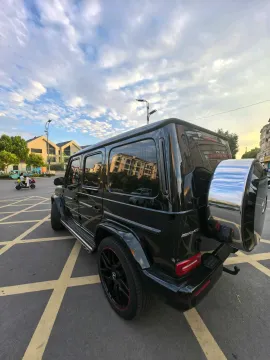 2019 Mercedes-Benz G Class 4.0T 421HP V8 9AT
