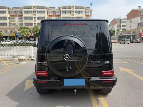 2019 Mercedes-Benz G Class 4.0T 421HP V8 9AT