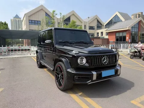 2019 Mercedes-Benz G Class 4.0T 421HP V8 9AT