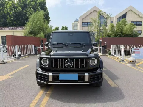 2019 Mercedes-Benz G Class 4.0T 421HP V8 9AT