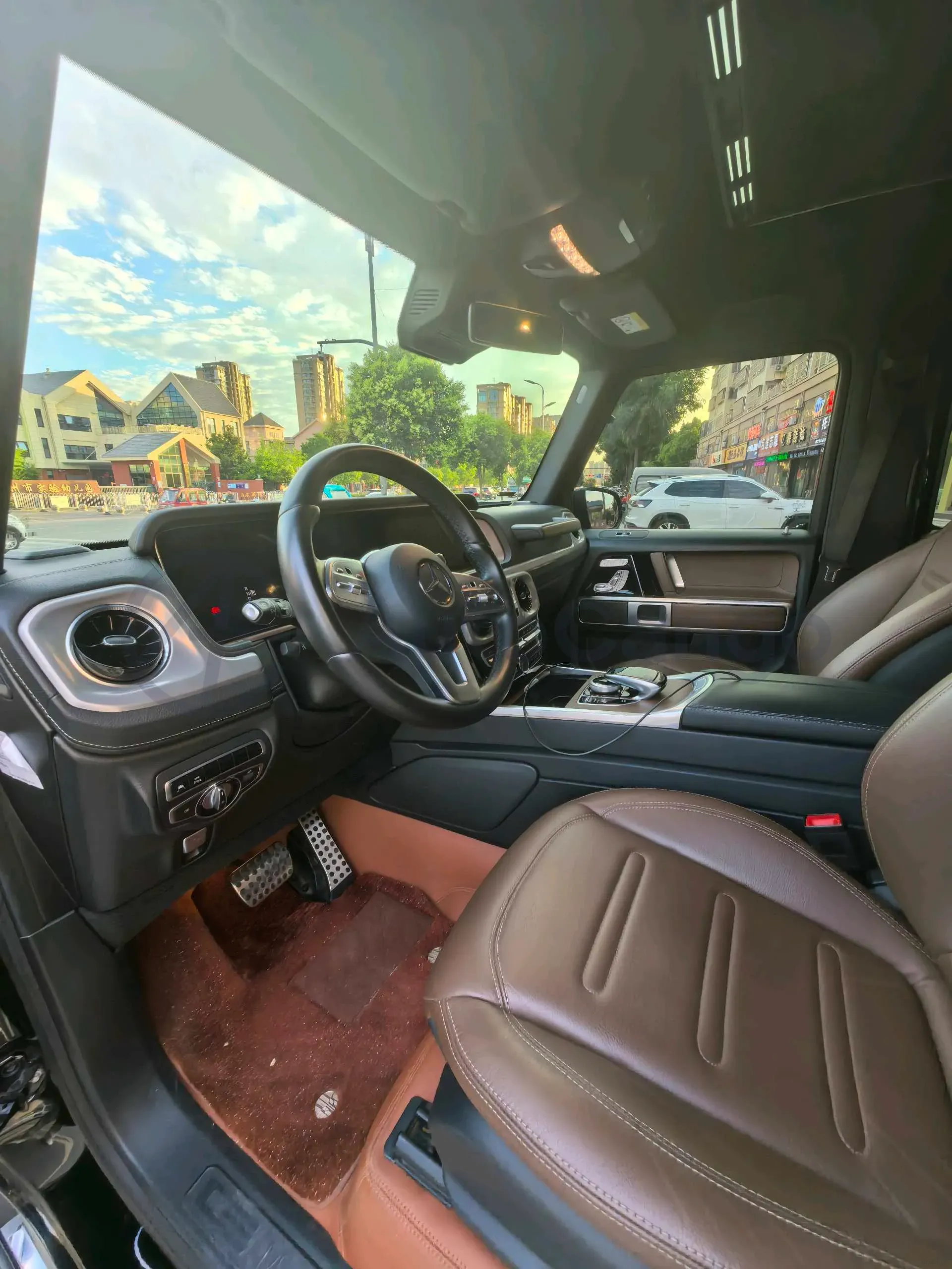 2019 Mercedes-Benz G Class 4.0T 421HP V8 9AT,autocango,china used car exporter,china ev exporter,chinese used car exporter,chinese used ev exporter