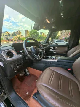 2019 Mercedes-Benz G Class 4.0T 421HP V8 9AT