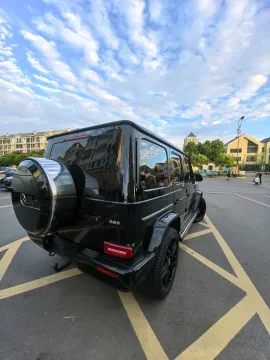 2019 Mercedes-Benz G Class 4.0T 421HP V8 9AT