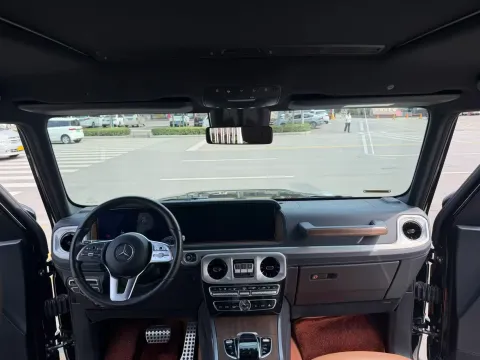 2019 Mercedes-Benz G Class 4.0T 421HP V8 9AT