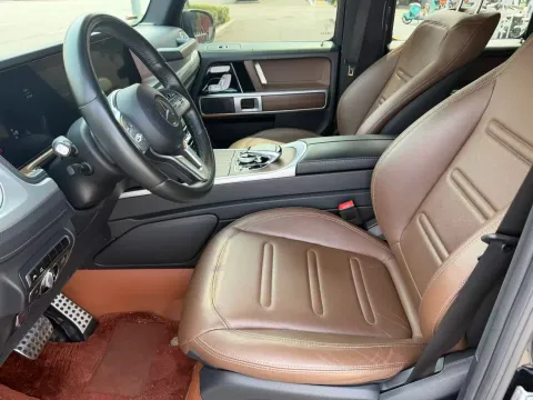 2019 Mercedes-Benz G Class 4.0T 421HP V8 9AT