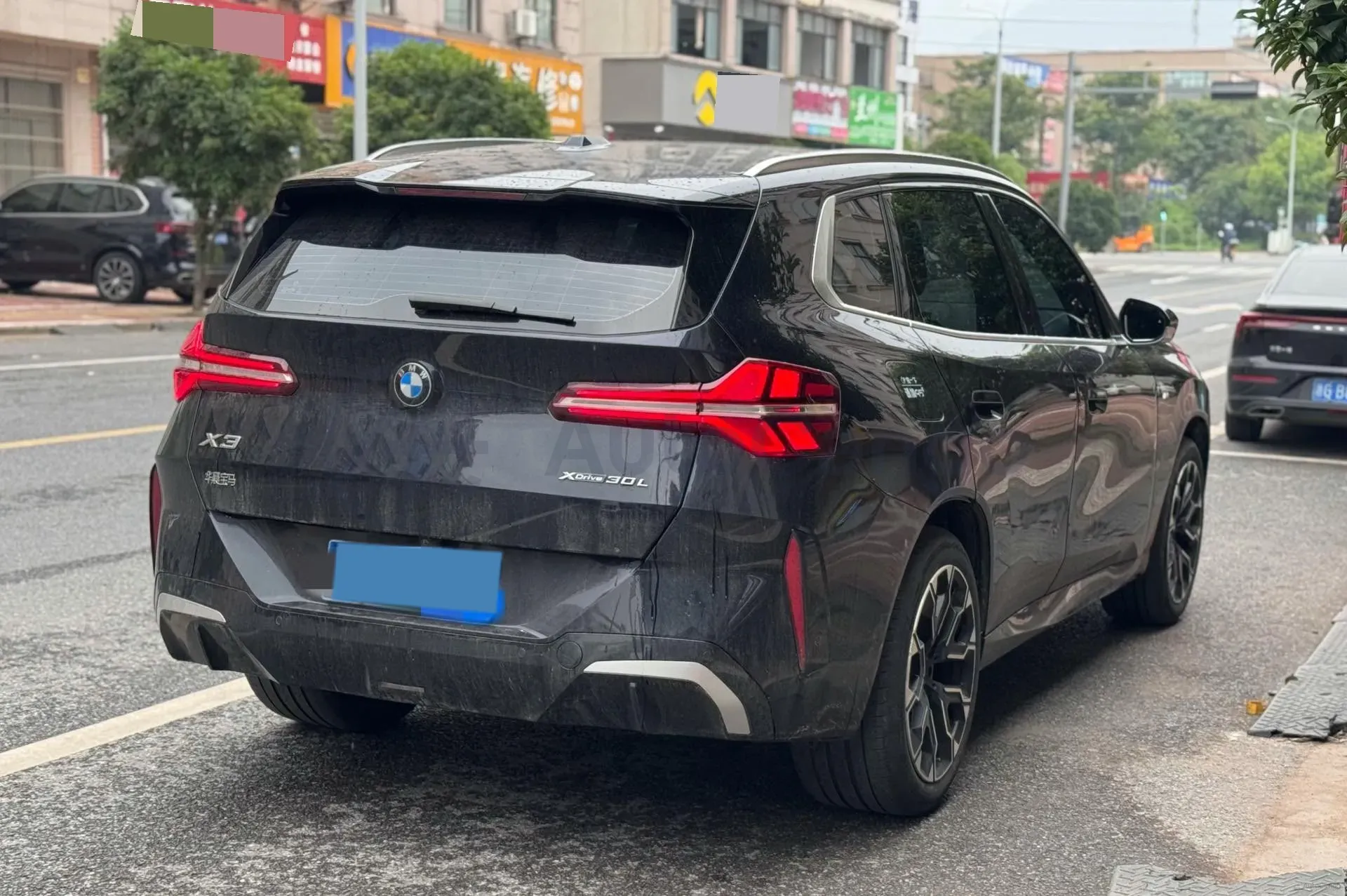 2025 BMW X3 2.0T 258HP L4 8AT,autocango,china used car exporter,china ev exporter,chinese used car exporter,chinese used ev exporter