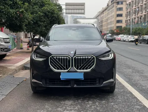 2025 BMW X3 2.0T 258HP L4 8AT