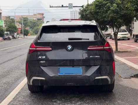 2025 BMW X3 2.0T 258HP L4 8AT