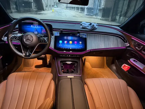 2025 Mercedes-Benz E Class 2.0T 258HP L4 9AT