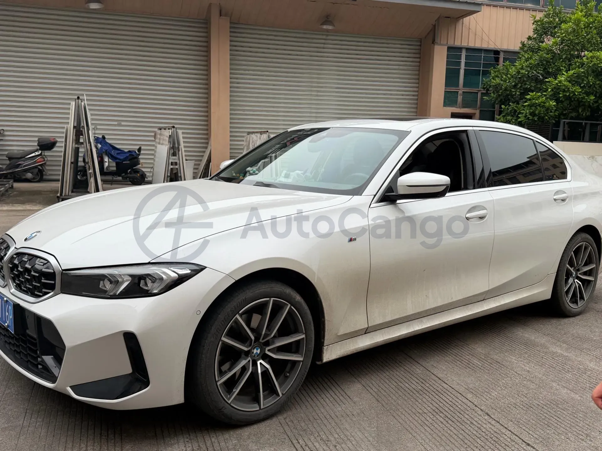 2024 BMW 3 Series 2.0T 184HP L4 8AT,autocango,china used car exporter,china ev exporter,chinese used car exporter,chinese used ev exporter