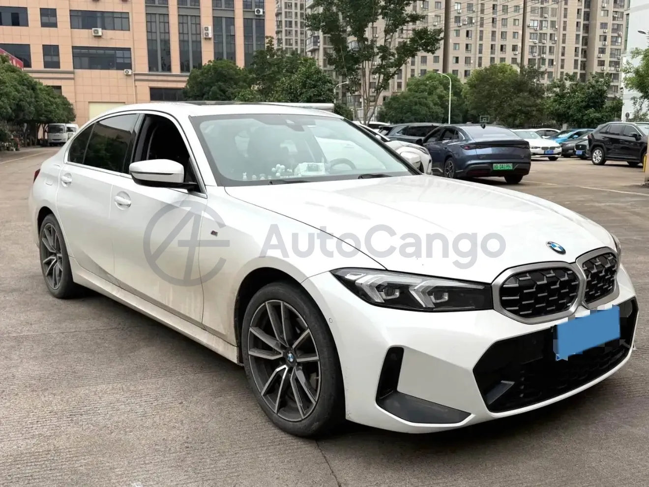 2024 BMW 3 Series 2.0T 184HP L4 8AT,autocango,china used car exporter,china ev exporter,chinese used car exporter,chinese used ev exporter