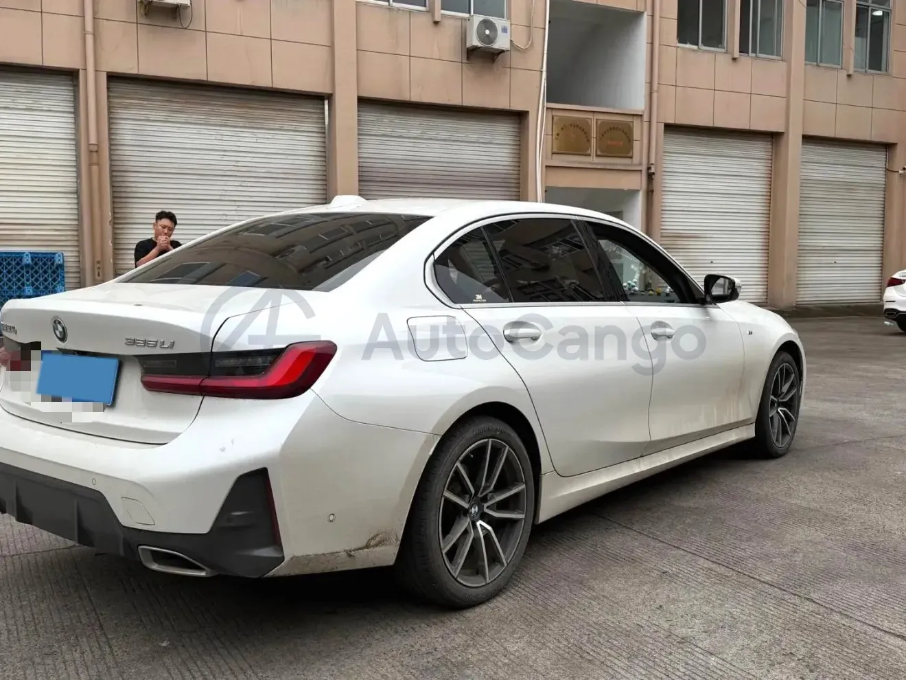 2024 BMW 3 Series 2.0T 184HP L4 8AT,autocango,china used car exporter,china ev exporter,chinese used car exporter,chinese used ev exporter