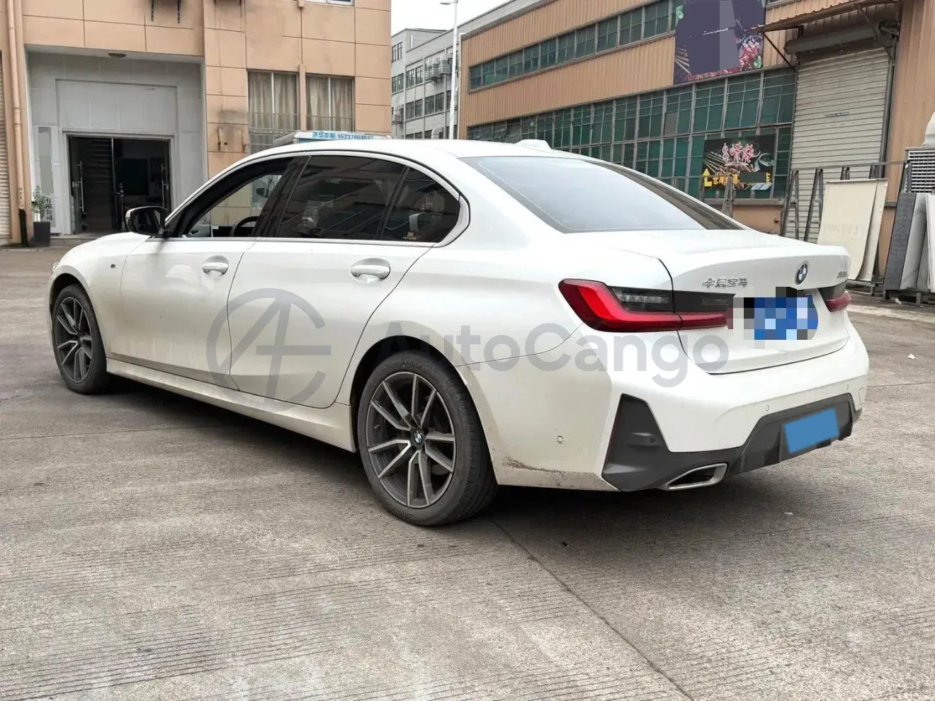 2024 BMW 3 Series 2.0T 184HP L4 8AT,autocango,china used car exporter,china ev exporter,chinese used car exporter,chinese used ev exporter