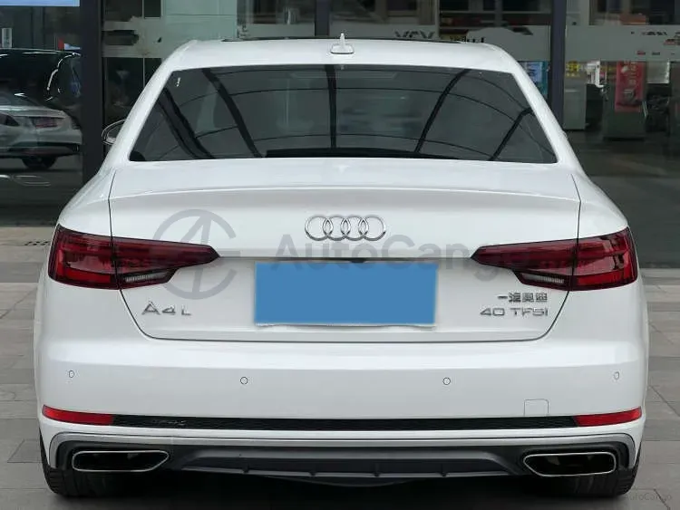 2019 Audi A4L 2.0T 190HP L4 7DCT,autocango,china used car exporter,china ev exporter,chinese used car exporter,chinese used ev exporter