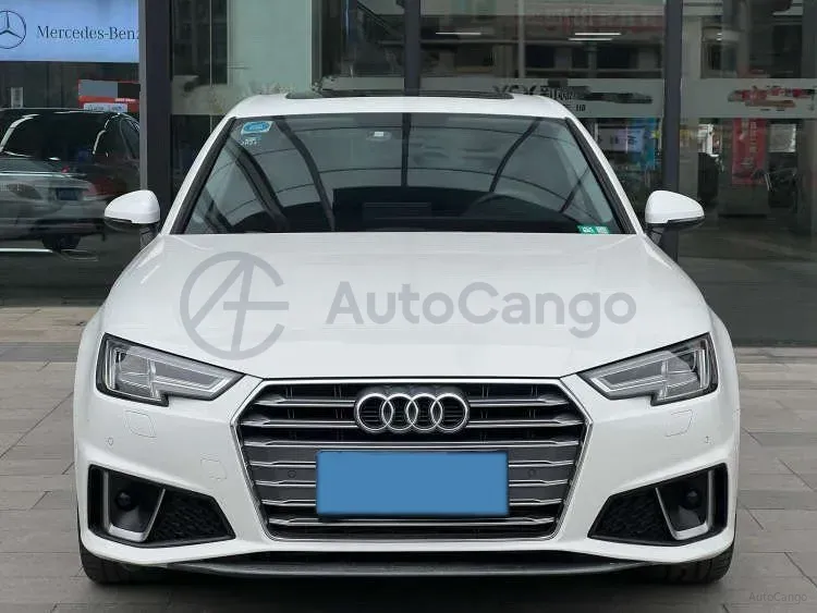 2019 Audi A4L 2.0T 190HP L4 7DCT,autocango,china used car exporter,china ev exporter,chinese used car exporter,chinese used ev exporter