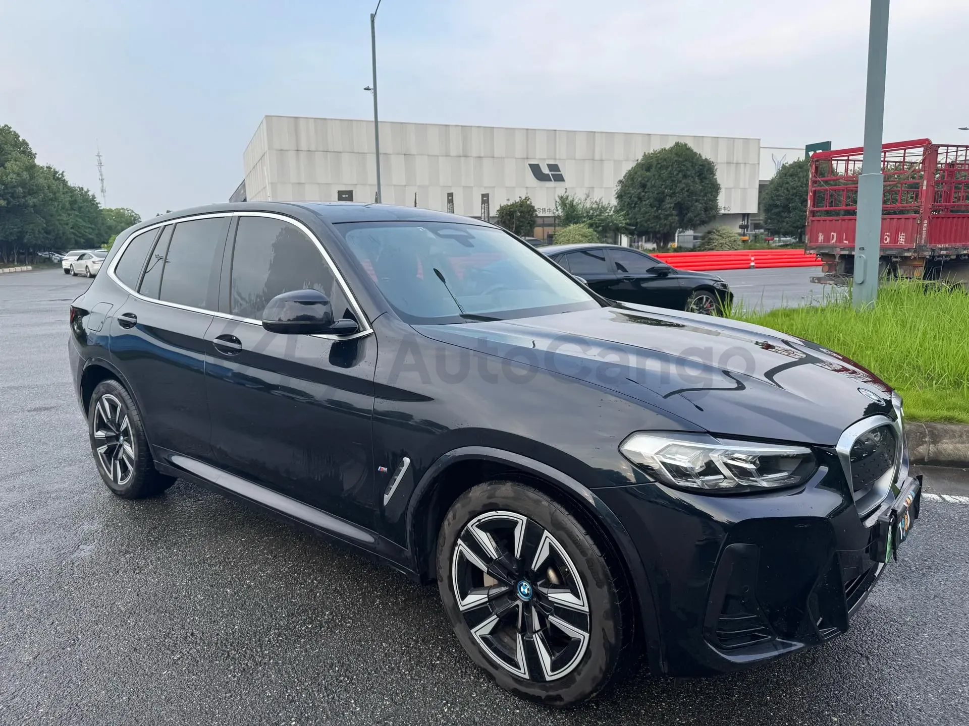 2023 BMW iX3 BEV 80KWH,autocango,china used car exporter,china ev exporter,chinese used car exporter,chinese used ev exporter