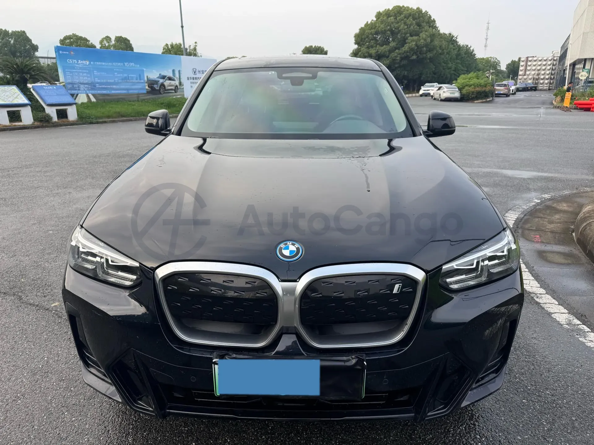2023 BMW iX3 BEV 80KWH,autocango,china used car exporter,china ev exporter,chinese used car exporter,chinese used ev exporter