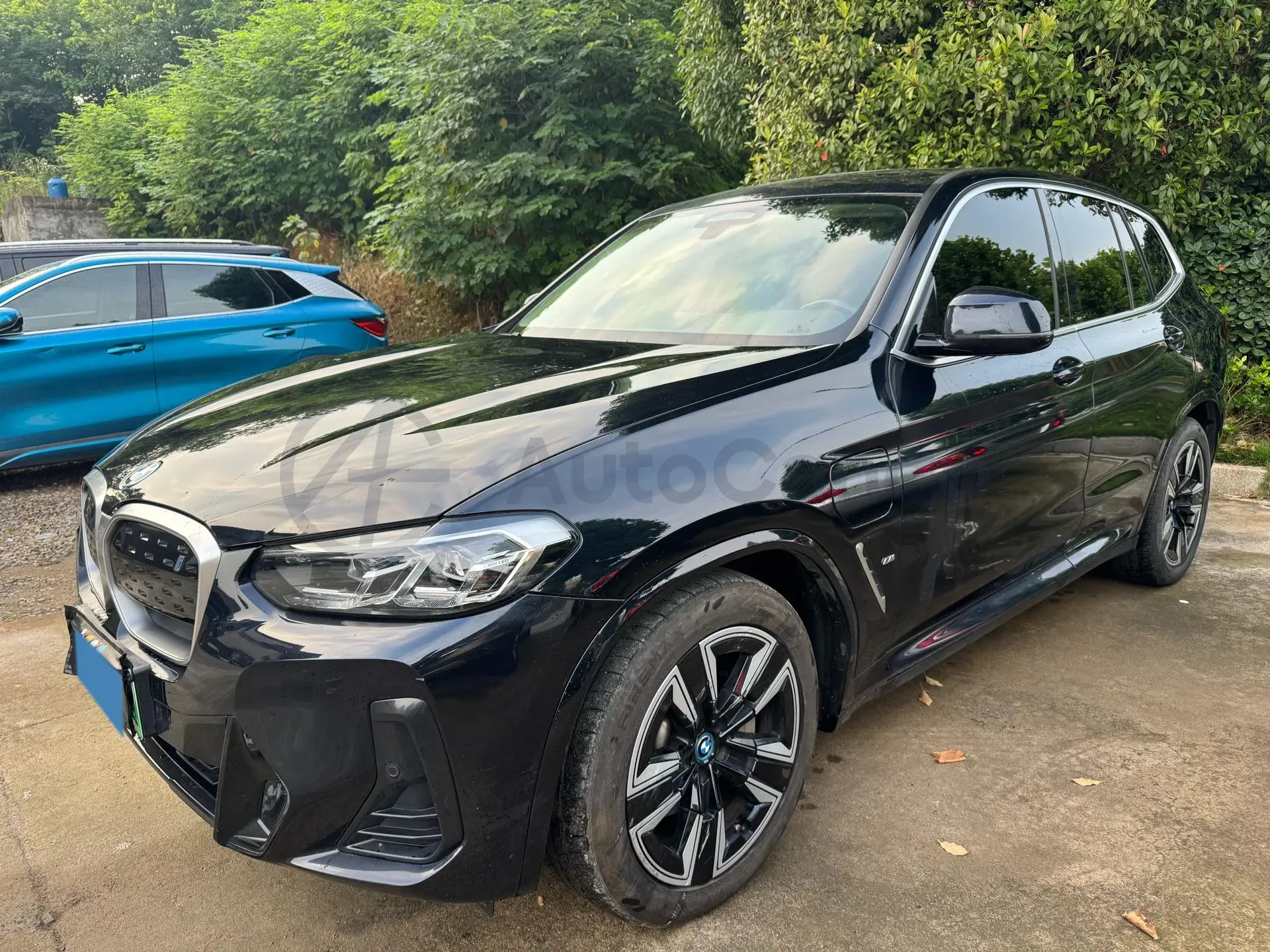 2023 BMW iX3 BEV 80KWH,autocango,china used car exporter,china ev exporter,chinese used car exporter,chinese used ev exporter