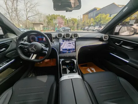 2023 Mercedes-Benz C Class 1.5T 204HP L4 9AT,autocango,china used car exporter,china ev exporter,chinese used car exporter,chinese used ev exporter