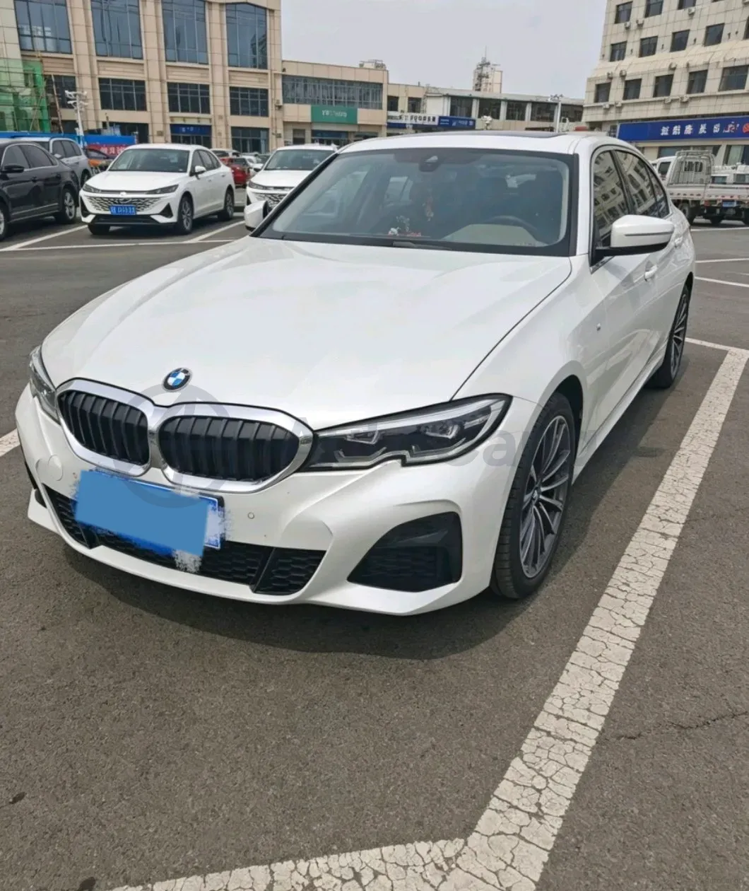 2021 BMW 3 Series 2.0T 184HP L4 8AT,autocango,china used car exporter,china ev exporter,chinese used car exporter,chinese used ev exporter