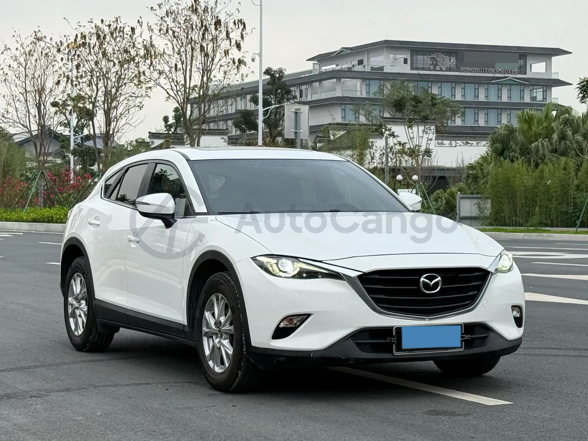 2018 Mazda CX-4 2.0L 158HP L4 6AT,autocango,china used car exporter,china ev exporter,chinese used car exporter,chinese used ev exporter