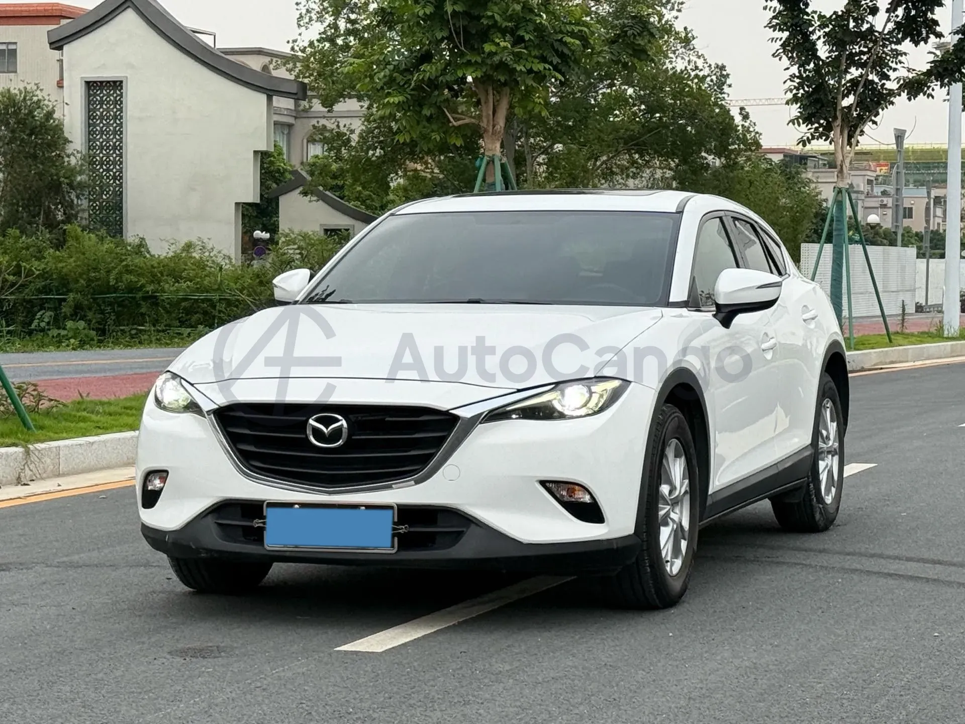2018 Mazda CX-4 2.0L 158HP L4 6AT,autocango,china used car exporter,china ev exporter,chinese used car exporter,chinese used ev exporter