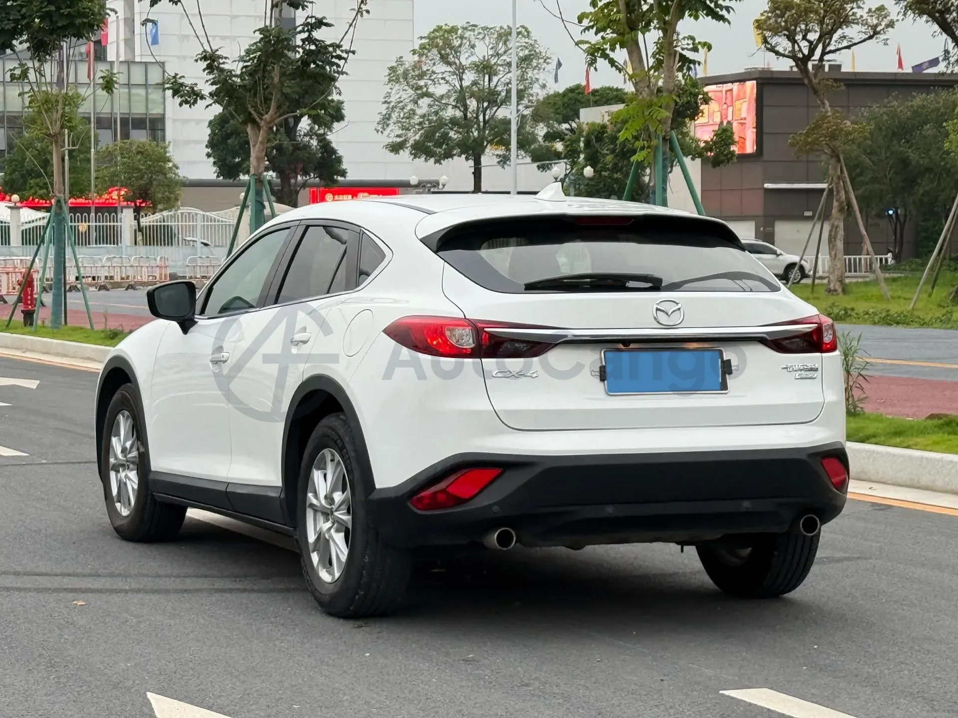 2018 Mazda CX-4 2.0L 158HP L4 6AT,autocango,china used car exporter,china ev exporter,chinese used car exporter,chinese used ev exporter